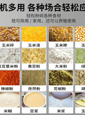 三叶品牌加大180家用商用磨浆机