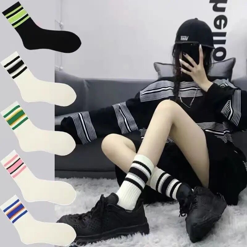 袜子中筒袜四季款男女款涤中筒袜秋季薄款户外短袜船袜学生运动_一泽生活小铺_户外/登山/野营/旅行用品-第5张图片-提都小院