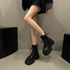 Earl Cat thick-soled Martin boots lace-up women's boots 2026 spring and summer new slimming and taller fashionable sweet and cool versatile short boots