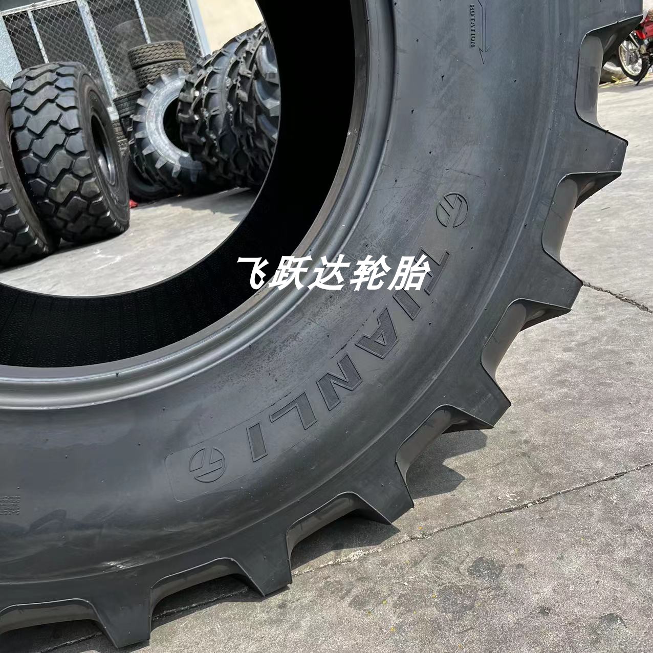 天力650/75R32 24.5R32轮胎 联合收割机青贮机真空大马力宽胎 - 图0