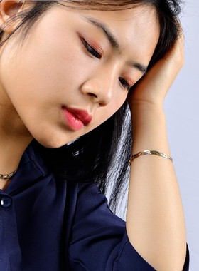 测试推荐925银鎏彩金意大利奢华