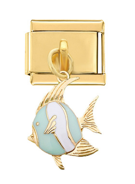 美国热销新款意大利风DIY时尚海洋系列模块吊坠手链朋友礼物配饰