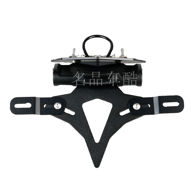 适用宝马S1000RR改装 S1000R车牌架 短尾牌照架 1000R转向灯支架 - 图3