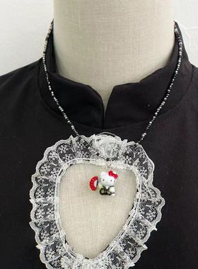 亚克力圆珠女街头潮流