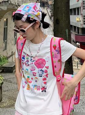 欧美风潮流街头y2k辣妹
