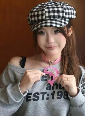 多巴胺闪闪项圈情侣闺蜜礼物