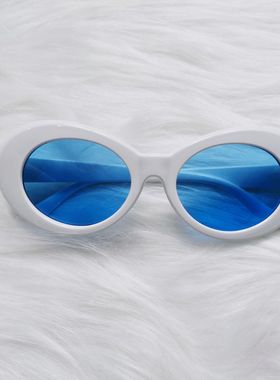 复古清新个性网红蹦迪少女小框