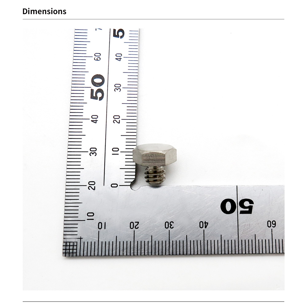 Novellus#15-00341-00 Screw, 1/4 - 20 x 1/4