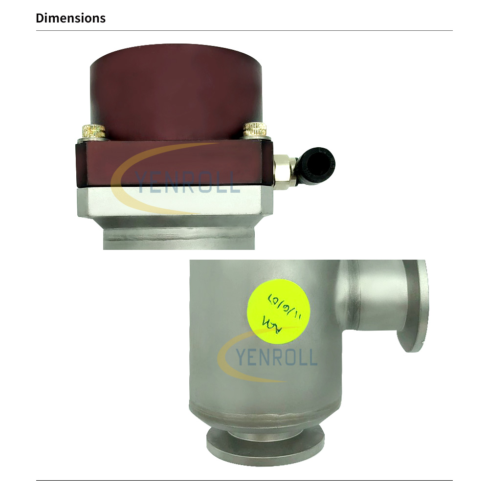 美国mks 真空阀门 Vacuum Angle Valve 气动角阀 99E1820