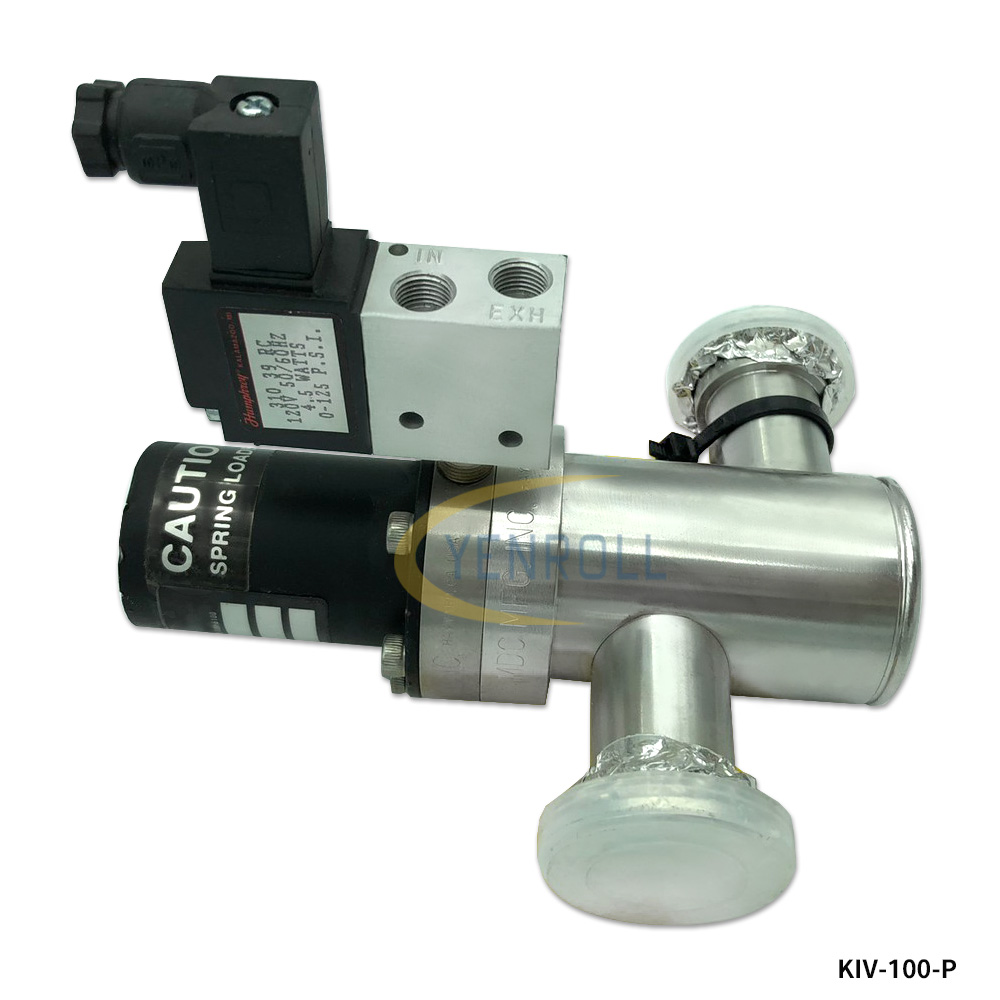 美国MDC真空阀门 Vacuum Angle Valve 半导体气动角阀 KIV-100-P