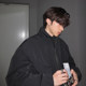 Junmanner winter American men's quilted jacket