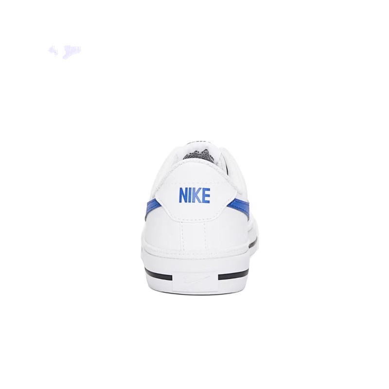 耐克Nike女子大童透气板鞋轻便低帮休闲运动小白鞋DA5380-101 - 图1