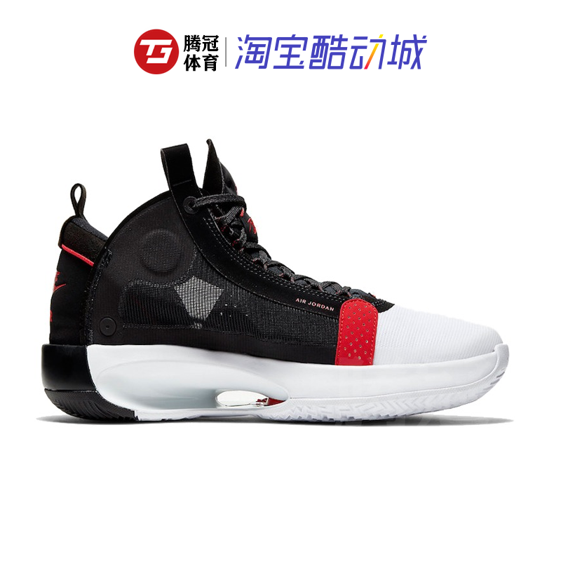 AIR JORDAN XXXIV PF AJ34男子乔34实战篮球鞋 BQ3381-001-100-图1