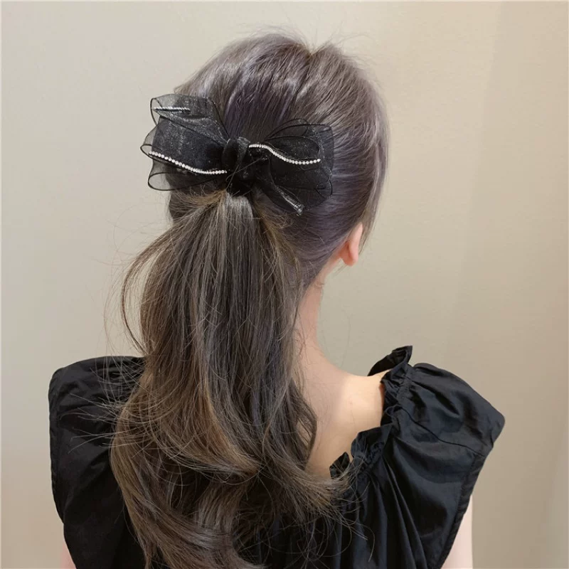  Hairgrip with bow, hairpin, hairpins, crab pin, hair accessory, 2023 collection
