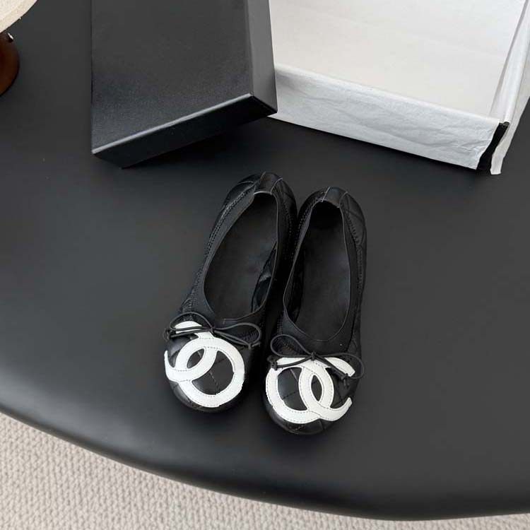 2026春季新款小香风平底芭蕾舞鞋女菱格蝴蝶结珍珠跟高跟女单鞋,淘宝优惠券,粉丝福利购,淘宝优惠卷