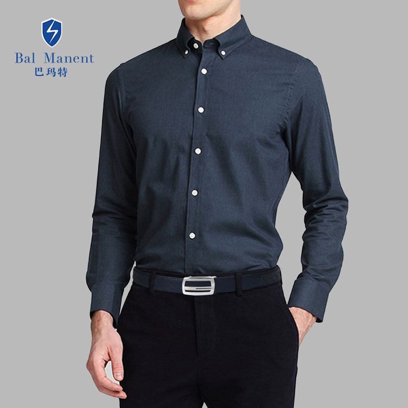 巴玛特真皮手工潮年轻人高档皮带 巴玛特腰带/皮带/腰链