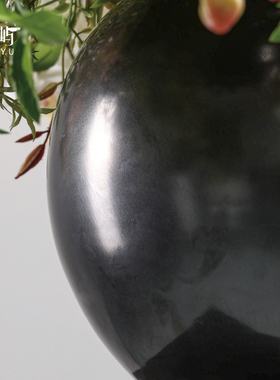 鲲屿新中式仿真花艺摆件