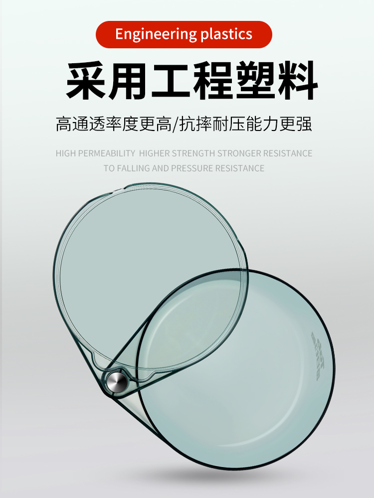 Tab全磁拉饵盘强磁饵盆拉丝盘拉耳盒钓箱专用通用钓鱼饵料盘支架 - 图1