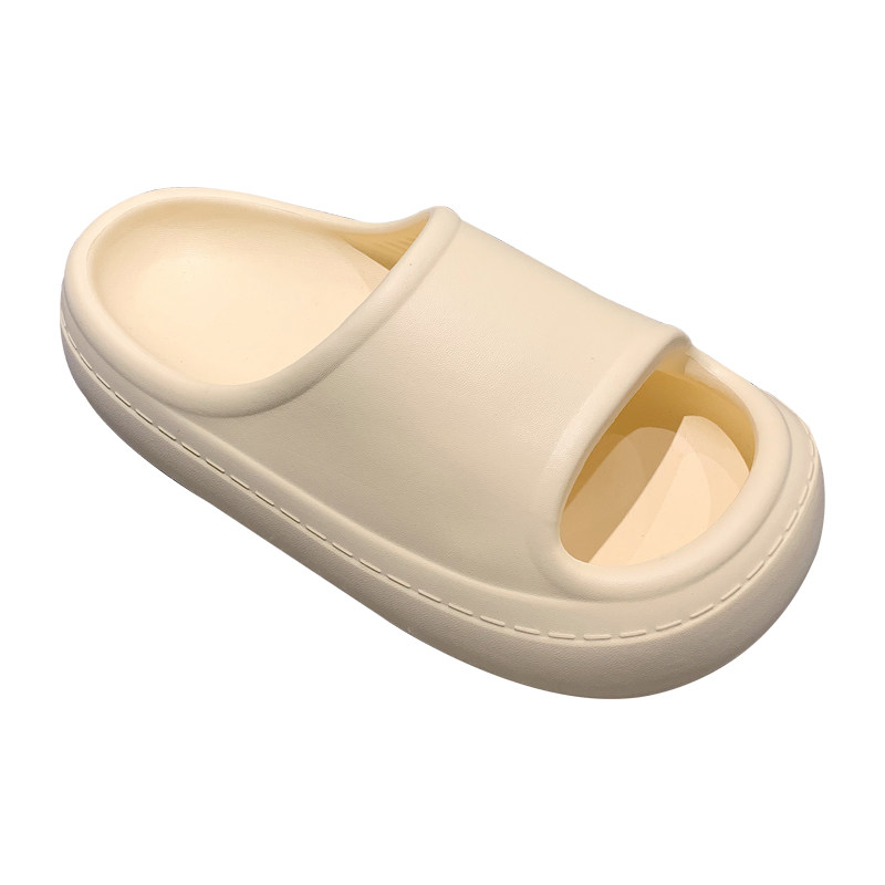 细细条 创意防撞设计一字拖鞋女夏季韩版ins时尚软厚底防臭凉拖鞋,淘宝优惠券,粉丝福利购,淘宝优惠卷