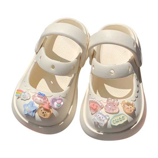 Baotou shoes, clogs, thin strip sandals