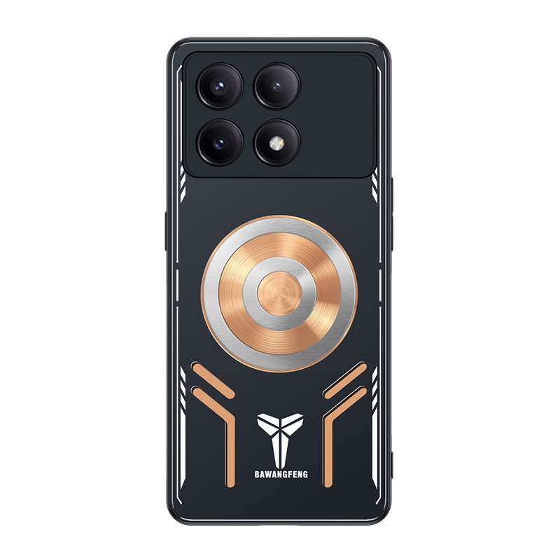 霸王风适用红米k80手机壳k70pro散热k60ultra至尊版pro保护套冠军版k70e降温k60pro导热k60全包防摔磁吸新款 - 图3