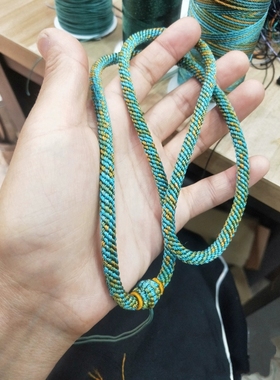 男士加粗项链绳吊坠挂绳