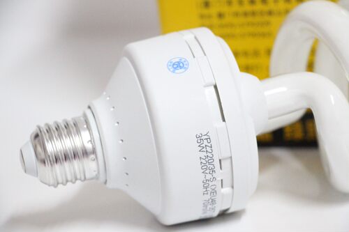 萤火虫节能灯螺旋型 5W14W24W35W45W60W螺口E27白光 满10送1 - 图2