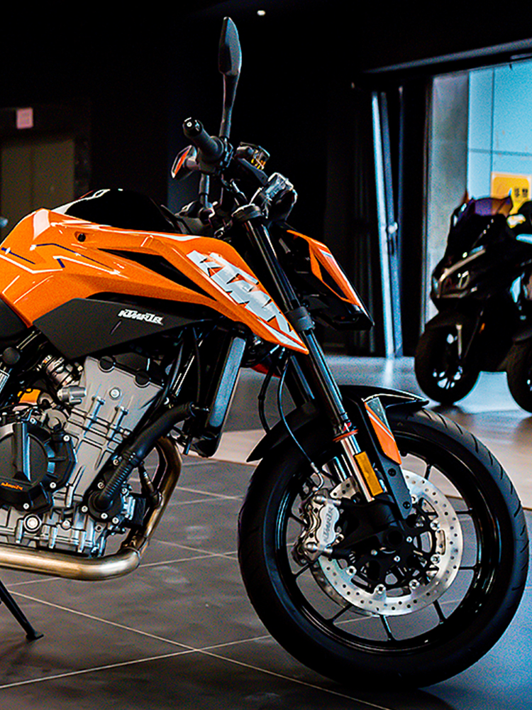 适用于KTM DUKE790中版贴纸贴花版画版花摩托车改装车身拉花配件-图0