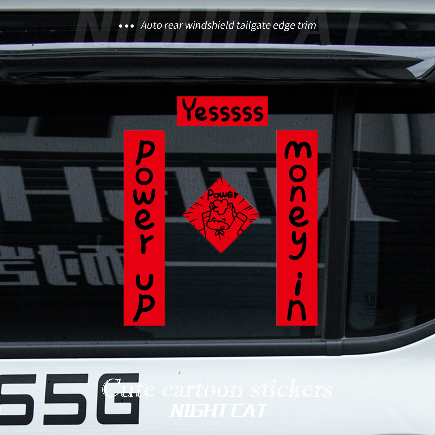 2026新年马年汽车对联车贴磁吸迷你创意文字春联电动车身油箱盖贴,淘宝优惠券,粉丝福利购,淘宝优惠卷