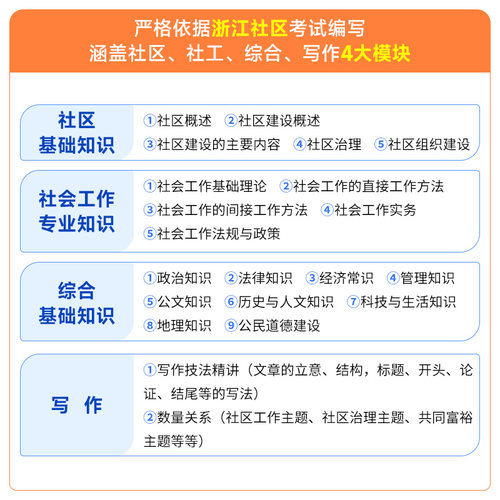 中公浙江社区工作者备考2025浙江宁波杭州社区专职工作者招聘考试教材社会工作综合基础知识真题模拟卷浙江社区网格员社工考试题库 - 图0
