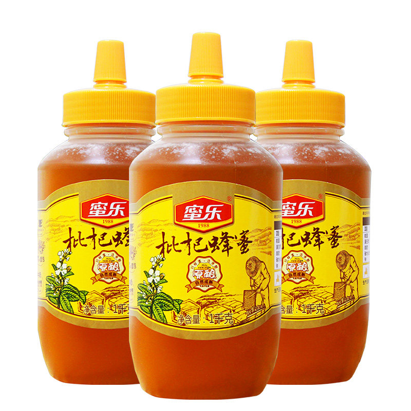 蜜乐1000g*3 蜜乐蜂蜜