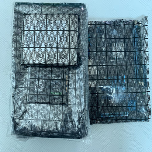 龙燕佳 主板袋 网格袋PE显卡袋/防静电网格袋/网格塑料袋 - 图2