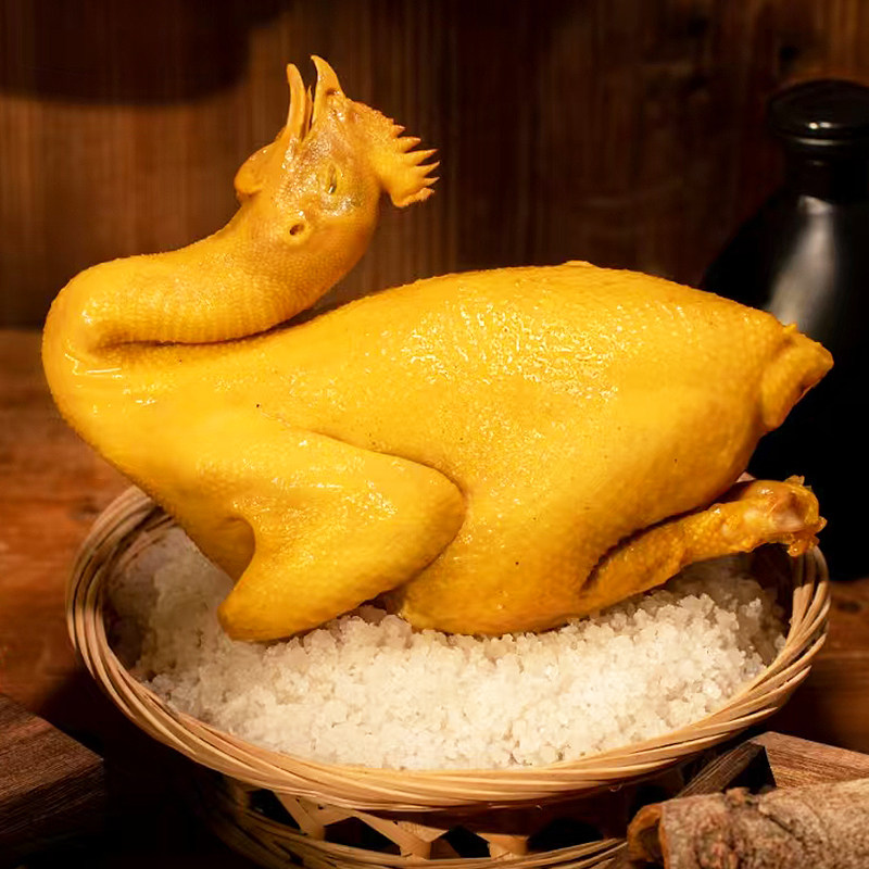 【顺丰包邮】梅州盐焗鸡广东正宗客家特产鸡肉整只手撕盐局鸡熟食,淘宝优惠券,粉丝福利购,淘宝优惠卷