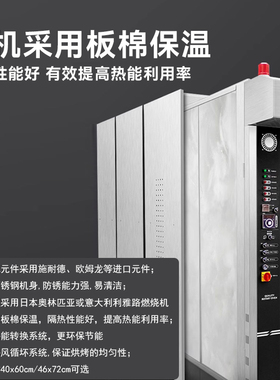 红菱台车炉热风循环烤炉大型