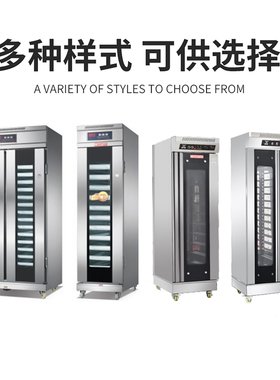 红菱醒发箱发酵箱商用喷雾热风
