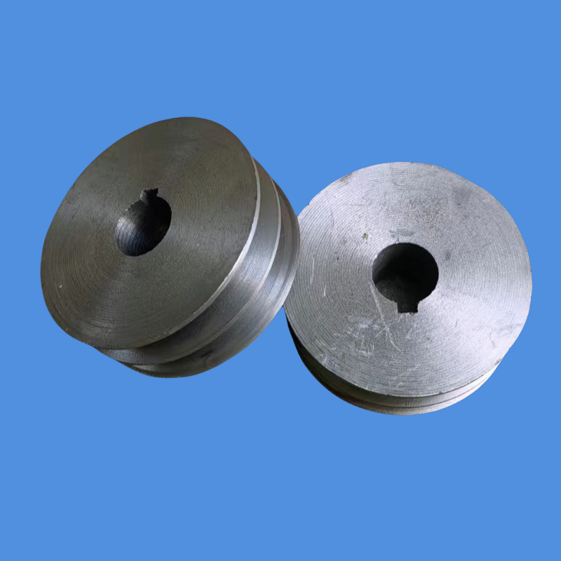 三角皮带轮 双槽A型B型 2A2B 两曹槽ab型 大小电机皮带轮盘铸铁,淘宝优惠券,粉丝福利购,淘宝优惠卷