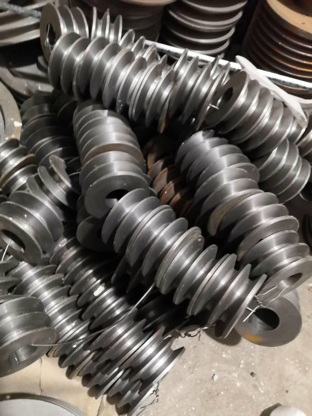 三角皮带轮 双槽A型B型 2A2B 两曹槽ab型 大小电机皮带轮盘铸铁,淘宝优惠券,粉丝福利购,淘宝优惠卷