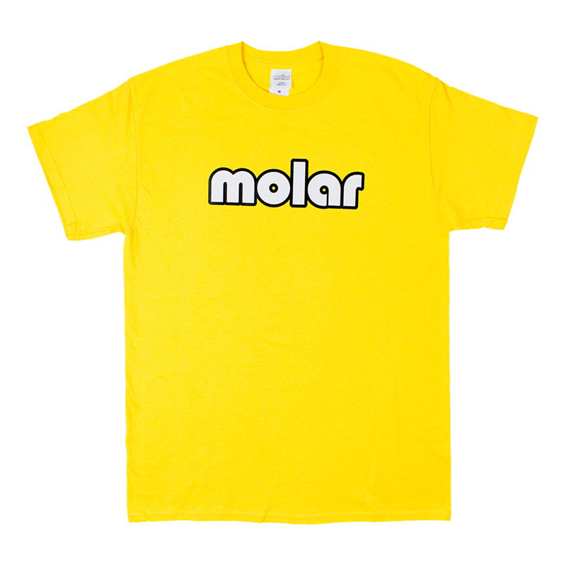 BOISMOU] MOLAR OG LOGO TEE 短袖T恤 - 图0