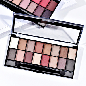 国货16色少女系牛奶眼影盘