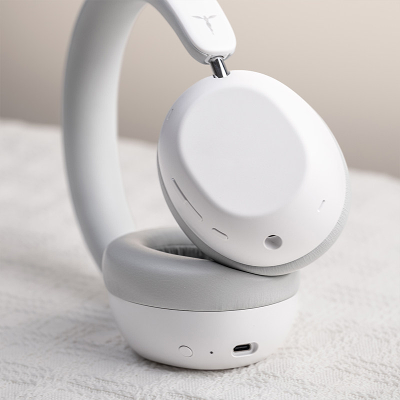 TANCHJIM天使吉米RITA主动降噪HIFI头戴无线蓝牙耳机游戏电竞带麦,淘宝优惠券,粉丝福利购,淘宝优惠卷