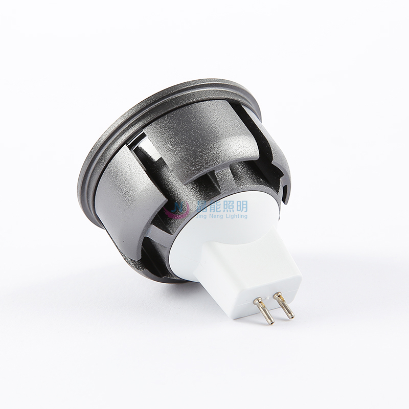 LED灯杯COB射灯12V220VE27 GU10 GU5.3 E14 MR16插脚调光卡口灯泡 - 图0