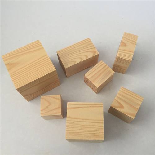 垫木块增高床脚桌腿加高小木块方料木头家具茶几垫高实木木方块木 - 图2