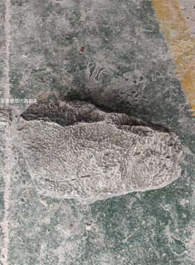 仿真玻璃钢石头假山石枯山水庭院景观园林售楼部摆件橱窗影视道具