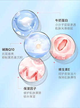 泰国进口Q10牛奶身体乳保湿滋润奶香400ml保湿补水丝滑嫩肤牛奶肌