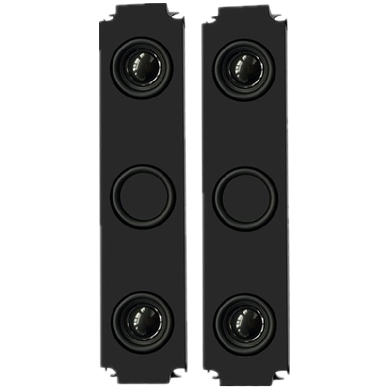 3070音箱腔体2840喇叭4欧5w振膜3516全频8欧扬声器数码3瓦广告机-图3