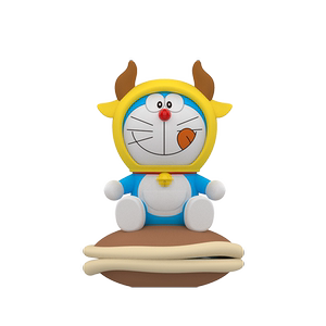 ROCK车载香水哆啦A梦香薰汽车装饰卡通车内摆件高档香膏持久淡香