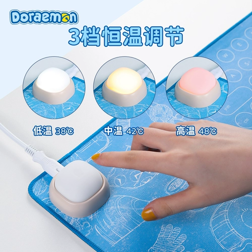 Rock Doraemon Heating Mouse Cushion USB теплые ручные