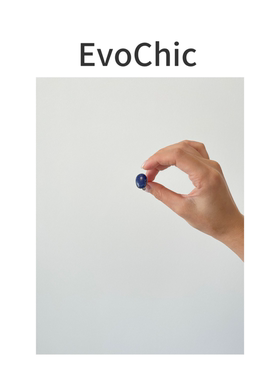 天然石原创设计高级感耳钉极简风