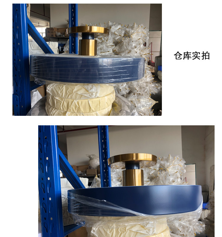 Ra=98全光谱吸顶灯护眼led客厅经典法式复古卧室蓝色阳台智能50w,淘宝优惠券,粉丝福利购,淘宝优惠卷