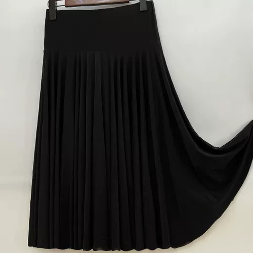 Танцующая красная длинная юбка, А-силуэт, длина миди